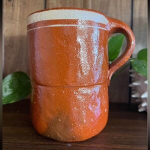 Mexican Clay Jarrito Mug